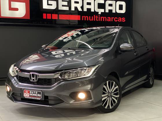 HONDA CITY 1.5 EXL 16V FLEX 4P AUTOMÁTICO